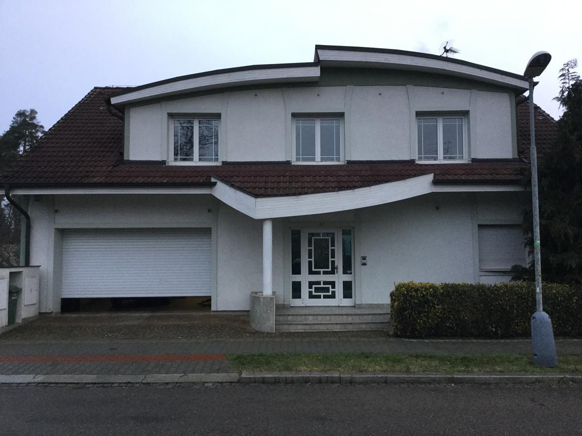 Vila Justyna Pardubice Exteriér fotografie